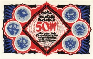 Német Birodalom/Weimari Köztársaság/Bielefeld 1921. 50Pf (6x) összesen:6klf db, teljes sor T:I