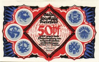 Német Birodalom/Weimari Köztársaság/Bielefeld 1921. 50Pf (6x) összesen:6klf db, teljes sor T:I