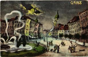 Graz, Drunk montage  (Rb)