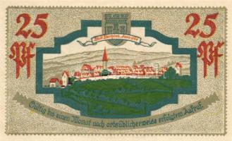 Német Birodalom/Weimari Köztársaság/Steinheim 1921. 25Pf + 50Pf + 1M összesen:3klf db, teljes sor T:...