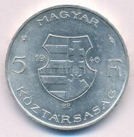 1946. 5Ft Ag "vastag Kossuth" T:1- ph. Adamo F8