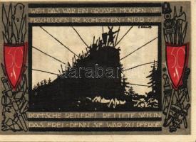 Német Birodalom/Weimari Köztársaság/Detmold 1920. 50Pf(10x) összesen:10klf db, teljes sor T:I