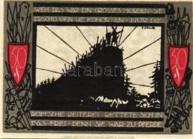 Német Birodalom/Weimari Köztársaság/Detmold 1920. 50Pf(10x) összesen:10klf db, teljes sor T:I