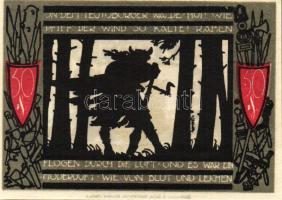 Német Birodalom/Weimari Köztársaság/Detmold 1920. 50Pf(10x) összesen:10klf db, teljes sor T:I