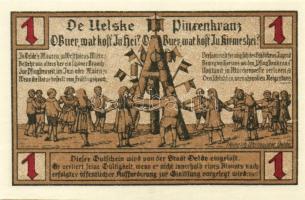 Német Birodalom/Weimari Köztársaság/Oerle 1920. 50Pf + 1M + 2M összesen:3klf db, teljes sor T:I