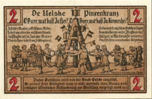 Német Birodalom/Weimari Köztársaság/Oerle 1920. 50Pf + 1M + 2M összesen:3klf db, teljes sor T:I