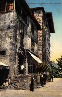 Lovran, Lovrana; Georgshaus in der Altstadt / villa in the old town