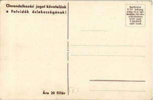 1938 Igazságot Rákóczi népének! Önrendelkezési jogot követelünk a Felvidék őslakosságának! Kiadja a ...