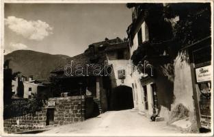 1951 Merano, Meran (Südtirol); Motivo, Direzione Automobili, Picvi / street view with shop