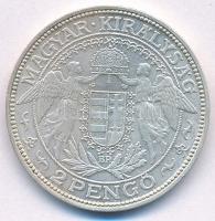 1937. 2P Ag "Madonna" T:2 Adamo P7