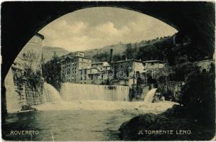 Rovereto, Rofreit (Südtirol); Il Torrente Leno / creek (EK)