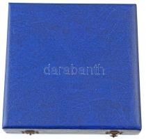 Janzer Frigyes (1939-) 1986. "Első Országos Rácz Aladár Cimbalom Verseny" Br plakett tokba...