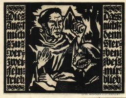 Német Birodalom/Weimari Köztársaság/Erfurt 1921. 50Pf(5x) összesen:5klf db, teljes sor T:I