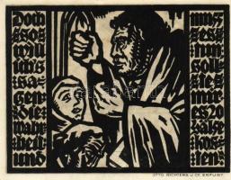 Német Birodalom/Weimari Köztársaság/Erfurt 1921. 50Pf(5x) összesen:5klf db, teljes sor T:I