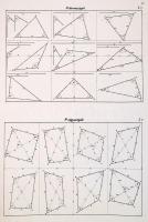 A szerkesztő- vagy mértani rajz illusztrált normál-tanmenete I-VIII. évfolyam. + Das Ideale Familien...