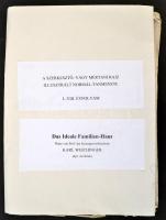 A szerkesztő- vagy mértani rajz illusztrált normál-tanmenete I-VIII. évfolyam. + Das Ideale Familien...