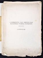 A szerkesztő- vagy mértani rajz illusztrált normál-tanmenete I-VIII. évfolyam. + Das Ideale Familien...
