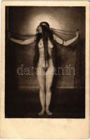 Erotic nude lady. Phot. Schieberth A. 17. (EB)