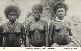 Papua New Guinean ethnic nude women