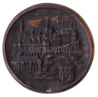 Madarassy Walter (1909-1994) DN "Budapesti Történeti Múzeum" (~84-86mm) T:2