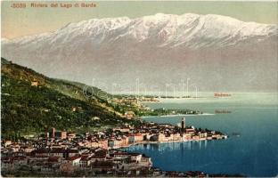 Lago di Garda, Riviera