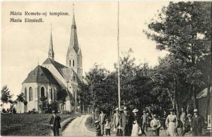 1906 Budapest II. Máriaremete, Mária-Remete; Új templom. J. Schwarz kiadása