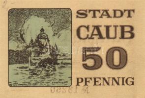 Német Birodalom/Weimari Köztársaság/Caub D.N. 10Pf + 20Pf + 25Pf + 50Pf összesen:4klf db, teljes sor...