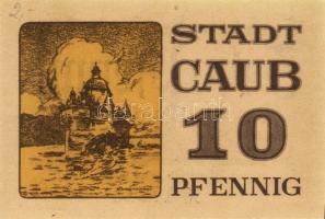 Német Birodalom/Weimari Köztársaság/Caub D.N. 10Pf + 20Pf + 25Pf + 50Pf összesen:4klf db, teljes sor...