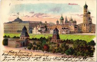 1900 Moscow, Moskau, Moscou; Kosmos S. 11. litho