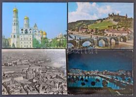 300 db MODERN külföldi városképes lap / 300 modern European town-view postcards