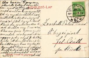 1908 Ógyalla, Ó-Gyalla, Stara Dala, Hurbanovo; Ehrenfeld kastély, Balog kastély. 351. Az Ó-Gyallai F...