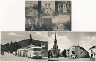 48 db MODERN magyar városképes lap / 48 modern Hungarian town-view postcards