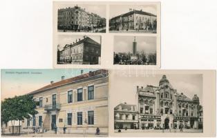 48 db MODERN magyar városképes lap / 48 modern Hungarian town-view postcards