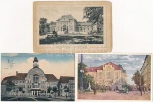 37 db RÉGI felvidéki városképes lap / 37 pre-1945 Slovakian (Uppern Hungary) town-view postcards