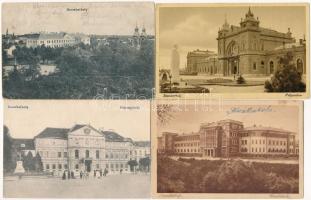 Szombathely - 12 db főleg régi képeslap / 12 mostly pre-1945 postcards