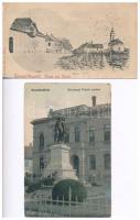 15 db RÉGI magyar városképes lap / 15 pre-1945 Hungarian town-view postcards