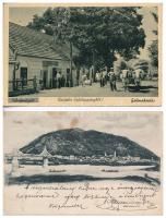 12 db RÉGI magyar városképes lap / 12 pre-1945 Hungarian town-view postcards
