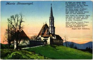 1914 Judendorf-Straßengel, Maria-Strassengel (bei Graz); Wallfahrtskirche Maria Strassengel / pilgrimage church