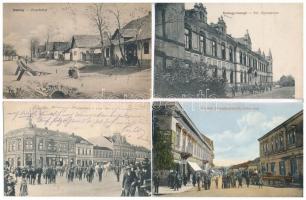 9 db RÉGI magyar városképes lap / 9 pre-1945 Hungarian town-view postcards