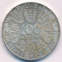Ausztria 1979. 100Sch Ag "Bregenz" T:1- patina
Austria 1979. 100 Schilling Ag "Brege...