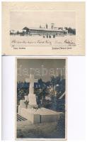 5 db RÉGI magyar városképes lap / 5 pre-1945 Hungarian town-view postcards
