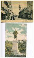 7 db RÉGI magyar városképes lap / 7 pre-1945 Hungarian town-view postcards