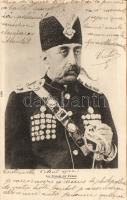 The Persian shah