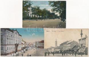 Sopron - 8 db RÉGI képeslap / 8 pre-1945 postcards