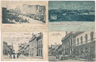 Szombathely - 4 db RÉGI képeslap / 4 pre-1945 postcards