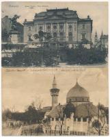 Budapest - 10 db RÉGI képeslap / 10 pre-1945 postcards