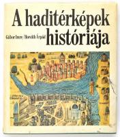 Gábor Imre - Horváth Árpád: A haditérképek históriája. Fejezetek a térképek és a katonaföldrajz történetéből. Bp., 1979, Zrínyi. Kiadói egészvászon-kötésben, kissé szakadt kiadói papír védőborítóval