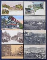Kb. 150 db RÉGI külföldi városképes lap / Cca. 150 pre-1945 European town-view postcards