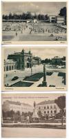 Szombathely - 3 db régi képeslap / 3 pre-1945 postcards