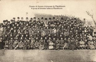 Christian women of Mandchuria
